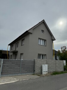 Zateplení fasády