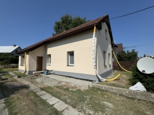 Zateplování fasády
