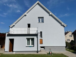 Zateplení fasády