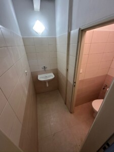 rekonstrukce sanitárních prostor