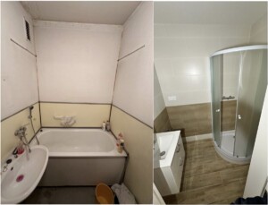 rekonstrukce bytového jádra, rekonstrukce koupelny panelák, rekonstrukce jádra na klíč, firma rekonstrukce bytu Mladá Boleslav, rekonstrukce WC a koupelny cena, rekonstrukce koupelny 2025.
